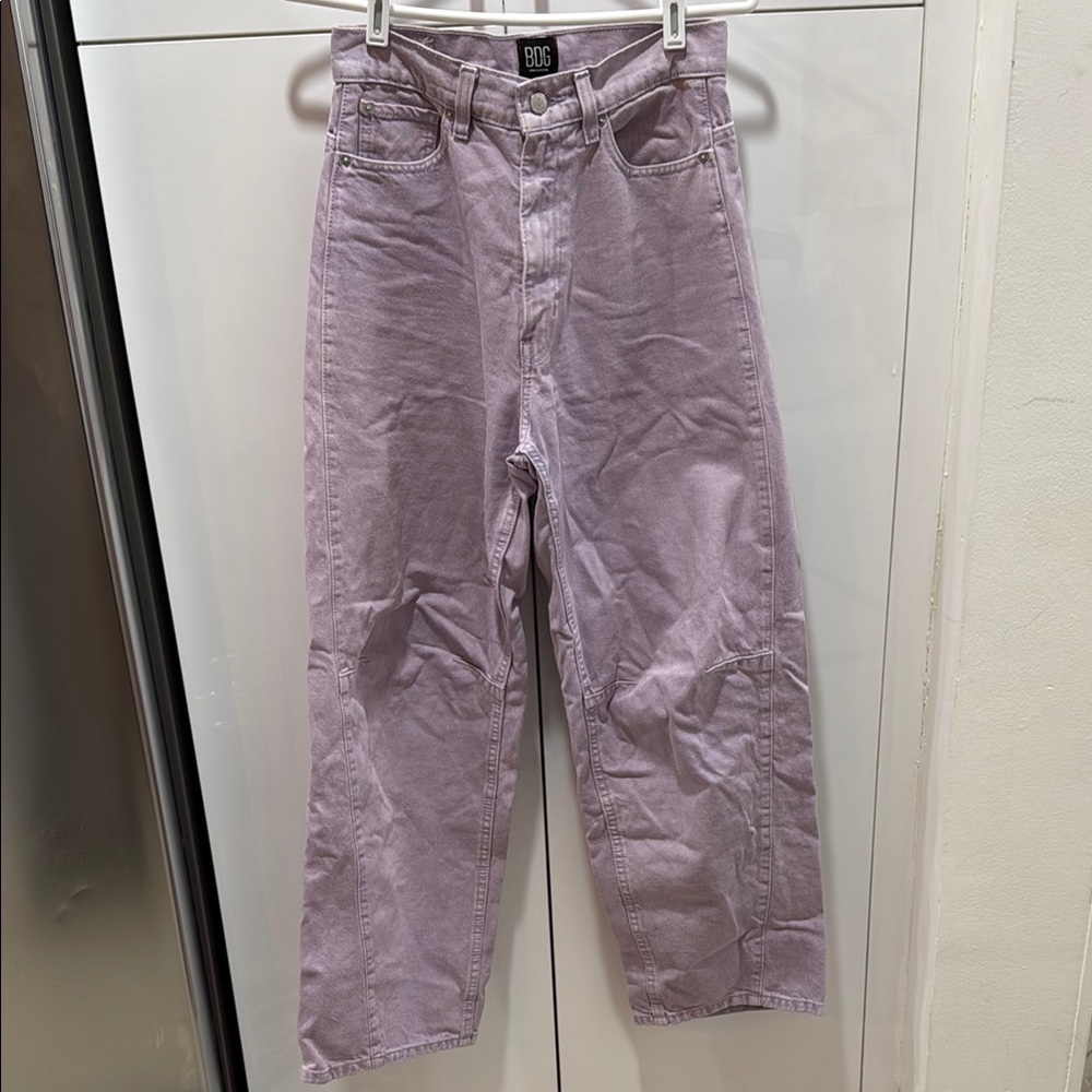 BDG Light Purple Denim Pants